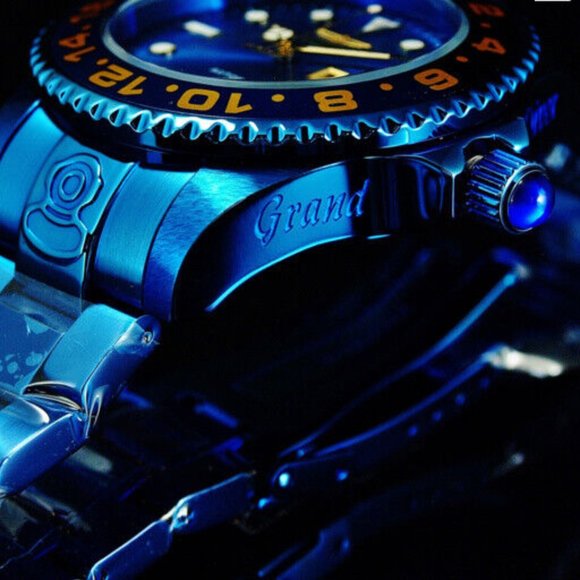 NEW Invicta Pro Diver Blue Day Date Watch - Picture 3 of 7